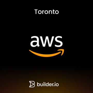 Cover Image for Builder @ AWS Toronto