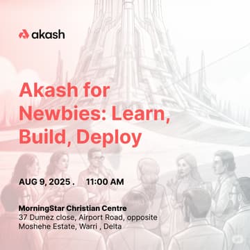 Cover Image for Akash for Newbies
