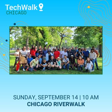 Cover Image for TechWalk | Chicago, 9/14