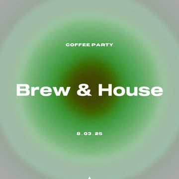 Cover Image for Brew & House - Coffee Party in San Francisco