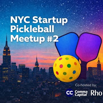 Cover Image for NYC Startup Pickleball Meetup #2