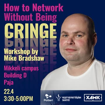 Cover Image for Patteri Workshop - Mike Bradshaw