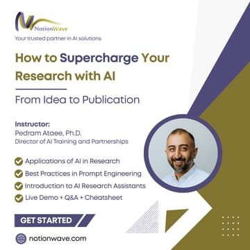 Cover Image for How to Supercharge Your Research with AI