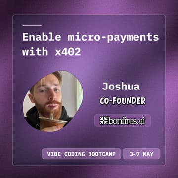 Cover Image for Enable micro-payments with x402