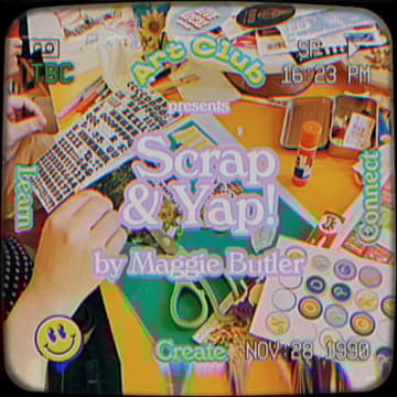 Cover Image for Scrap & Yap! — Junk-Journal Bookmark Edition ✂️📚