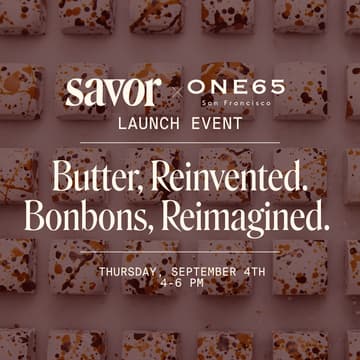 Cover Image for Savor x One65 Launch Event: A World-Premiere Debut