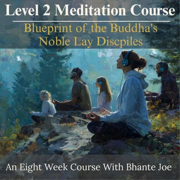 Cover Image for Level 2 Meditation Course: Blueprint of the Buddha’s Noble Lay Disciples (8 weeks)