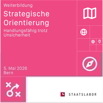 Cover Image for Handlungsfähig trotz Unsicherheit: Strategische Orientierung für die öffentliche Verwaltung