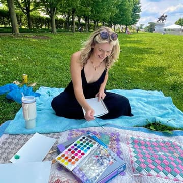 Cover Image for paint club: watercolor @ rittenhouse park
