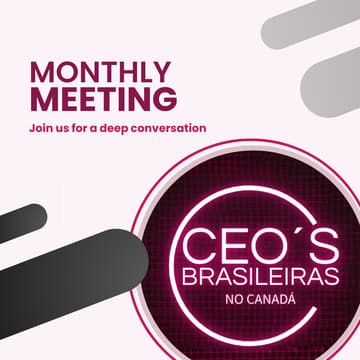 Cover Image for CEO´s Brasileiras - Online Meeting