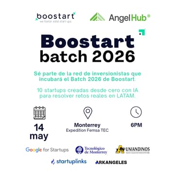 Cover Image for Boostart Batch 2026 - Monterrey