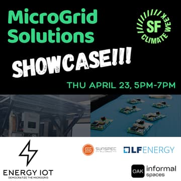 Cover Image for Energy MicroGrid Solutions Showcase! - AI, Mesh, and Hardware