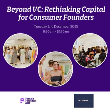 Cover Image for Beyond VC: Rethinking Capital for Consumer Founders