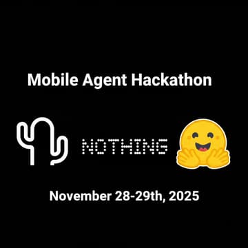 Cover Image for Cactus X Nothing X HuggingFace Hackathon