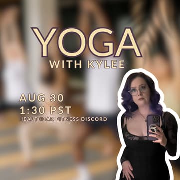 Cover Image for Yoga Night with Kylee