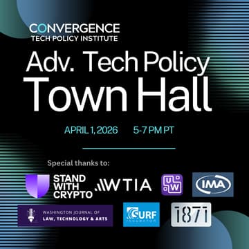 Cover Image for Advanced Tech Policy Town Hall + Highlighting UW