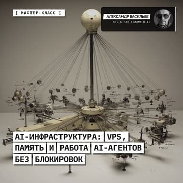 Cover Image for AI-инфраструктура по своим правилам: VPS, память, MCP и работа AI-агентов без блокировок