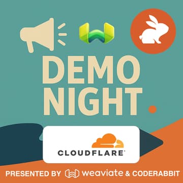 Cover Image for Demo Night: AI Projects at Cloudflare