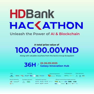 Cover Image for HDBank Hackathon 2025