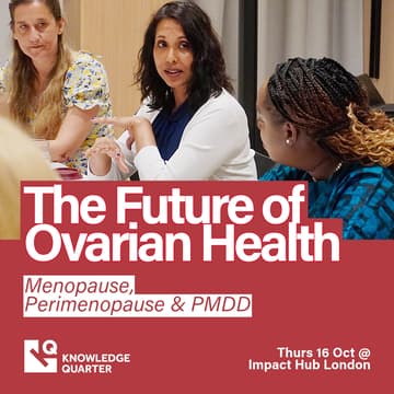 Cover Image for The Future of Ovarian Health | Menopause, Perimenopause & PMDD
