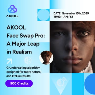 Cover Image for Akool Face Swap Pro: A Major Leap in Realism!