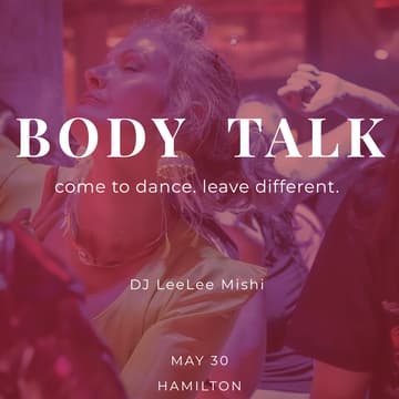 Cover Image for BODY TALK - A Secret Dance Salon