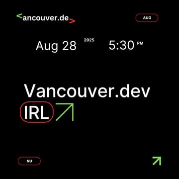 Cover Image for Vancouver.dev IRL: Agentic AI