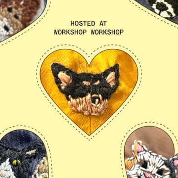 Cover Image for Embroidered Pet Portraits with Christina Ng