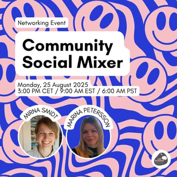 Cover Image for Community Social Mixer
