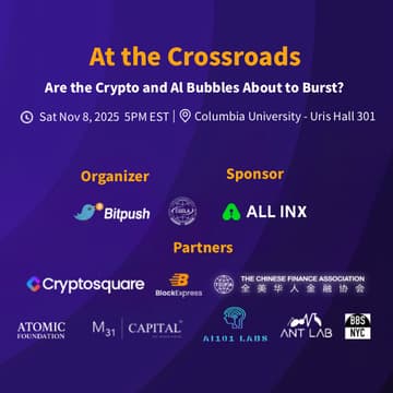 Cover Image for 🤖 At the Crossroads: Are the Crypto and AI Bubbles About to Burst?
