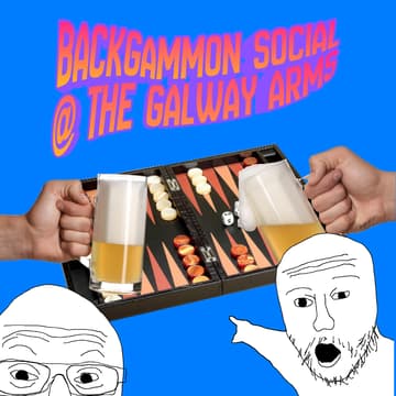 Cover Image for Backgammon Social @ The Galway Arms