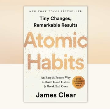 Cover Image for Book Discussion: Atomic Habits by James Clear