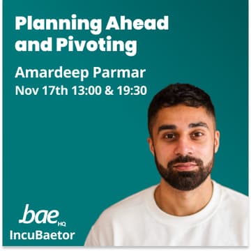 Cover Image for Planning Ahead and Pivoting Workshop (Lunch)