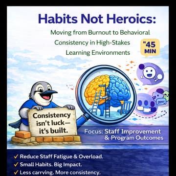 Cover Image for Consistency Isn't Luck: Moving from Burnout to Behavioral Consistency in High-Stakes Learning Environments