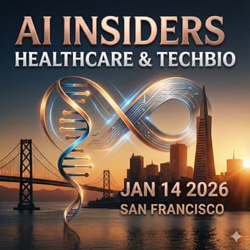 Cover Image for AI Insiders: Healthcare & TechBio