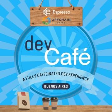 Cover Image for [dev] Café | Espresso & Offchain Labs