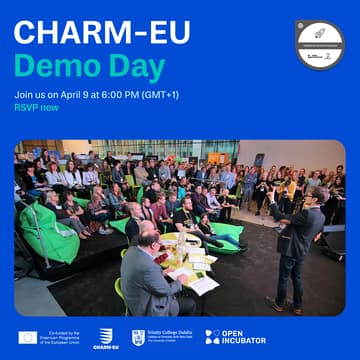 Cover Image for CHARM-EU Demo Day