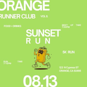 Cover Image for Sunset Run At Chapman Crafted