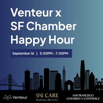 Cover Image for Venteur x SF Chamber Happy Hour