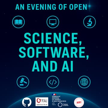 Cover Image for An Evening of Open: Science, Software, and AI
