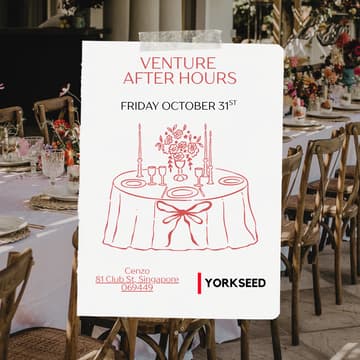 Cover Image for Venture After Hours by Yorkseed (Singapore Edition)