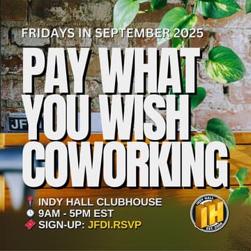 Cover Image for PWYW Coworking - September 12