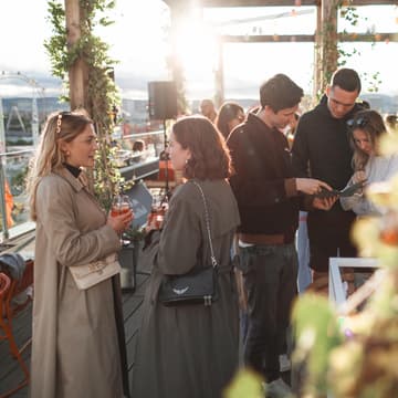 Cover Image for Rooftop Live Music: House with Fede Fröstl