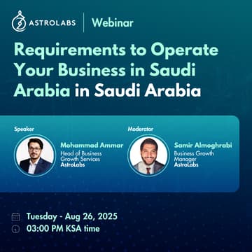 Cover Image for Requirements to Operate Your Business in Saudi Arabia