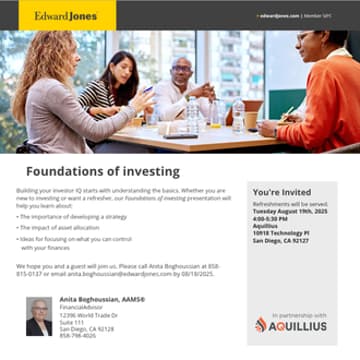 Cover Image for Foundations of Investing