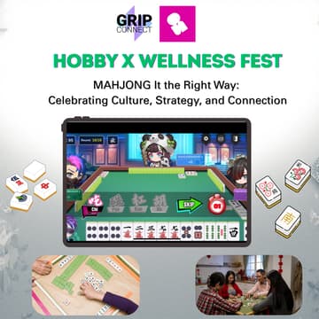 Cover Image for Mahjong It the Right Way: Hobby x Wellness Fest