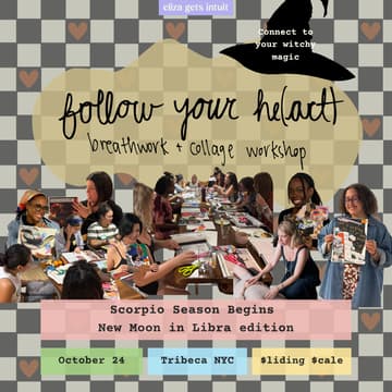 Cover Image for follow your he(art): breathwork + collage workshop