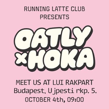Cover Image for OATLY x HOKA x RLC - Run Fast Drink Oats