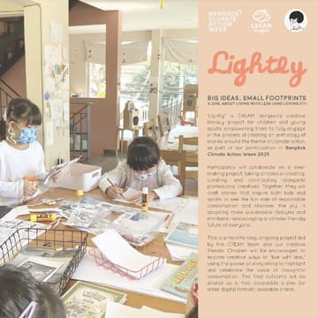 Cover Image for LIGHTLY: Big Ideas, Small Footprints - A zine about living with less (and loving it!)
