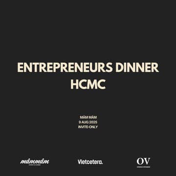 Cover Image for Entrepreneurs Dinner HCMC
